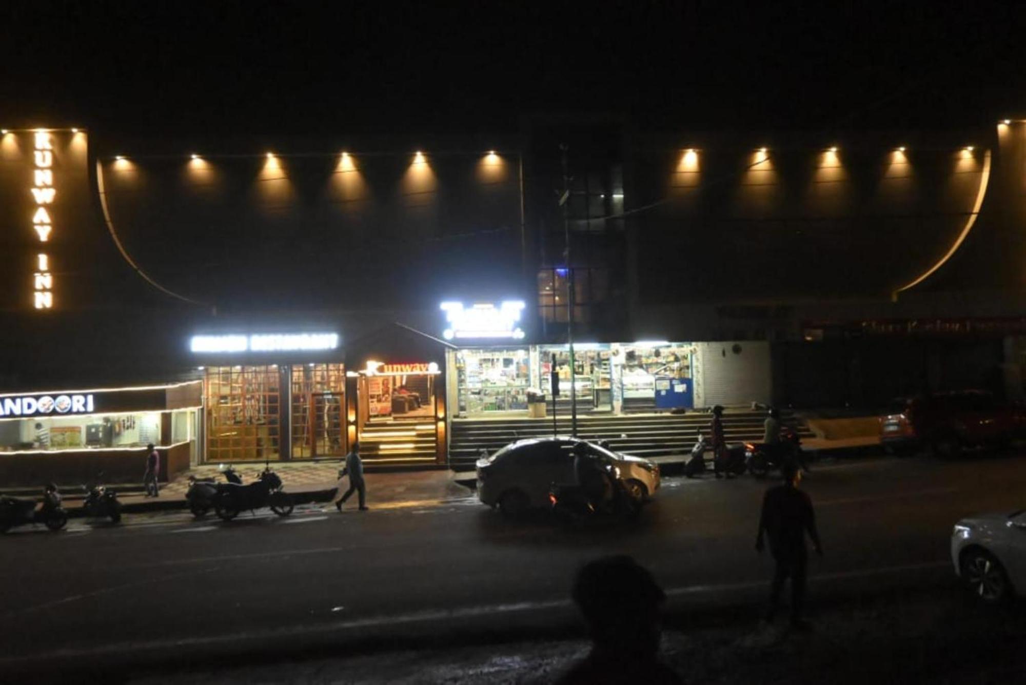 跑道酒店 布莱尔港 外观 照片